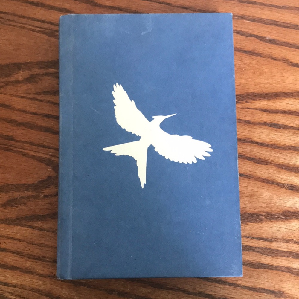 Mockingjay by Susanna collins, the hunger games book three, hardcover